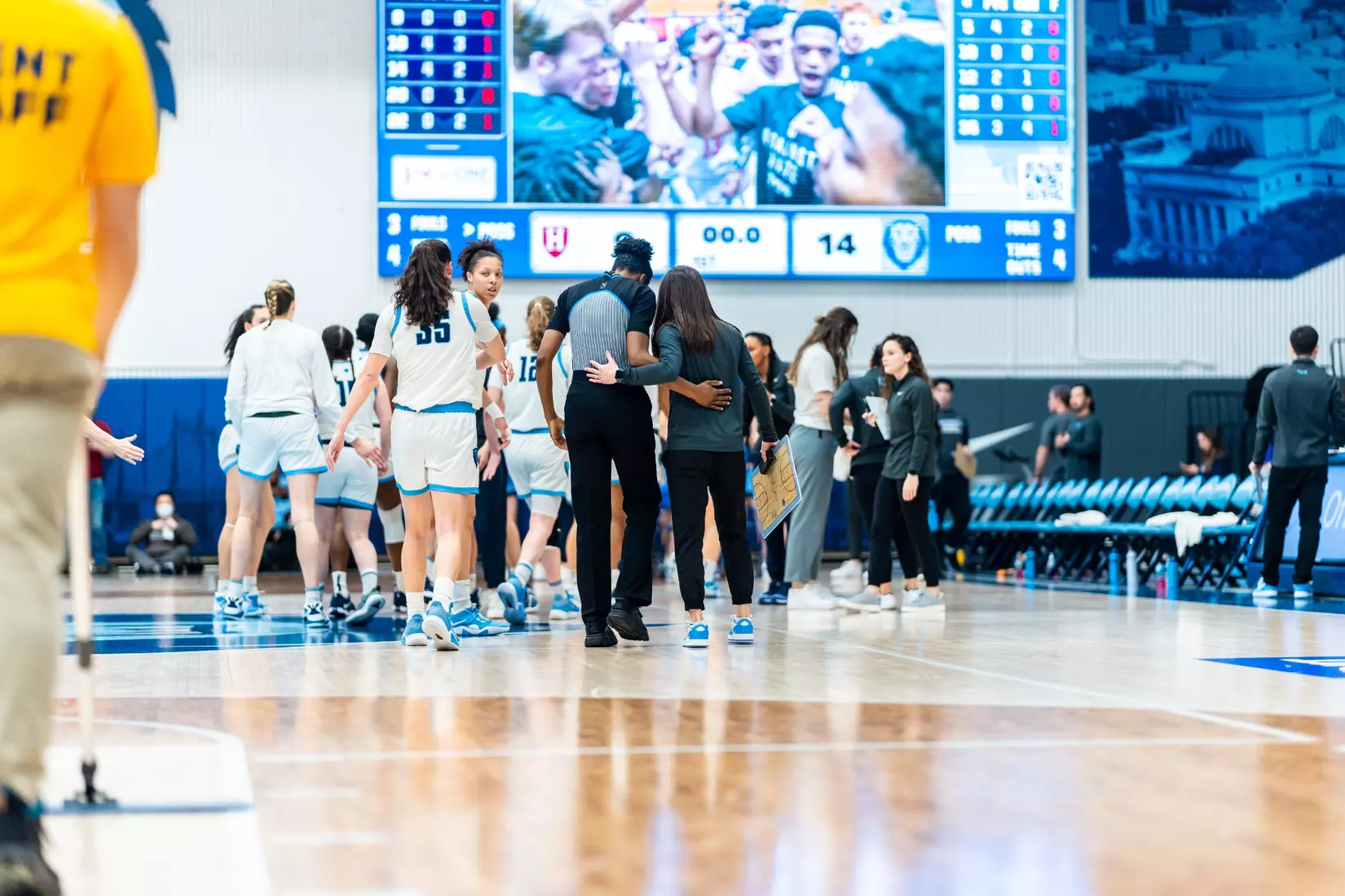 Columbia vs. Harvard (WNIT Great Eight)