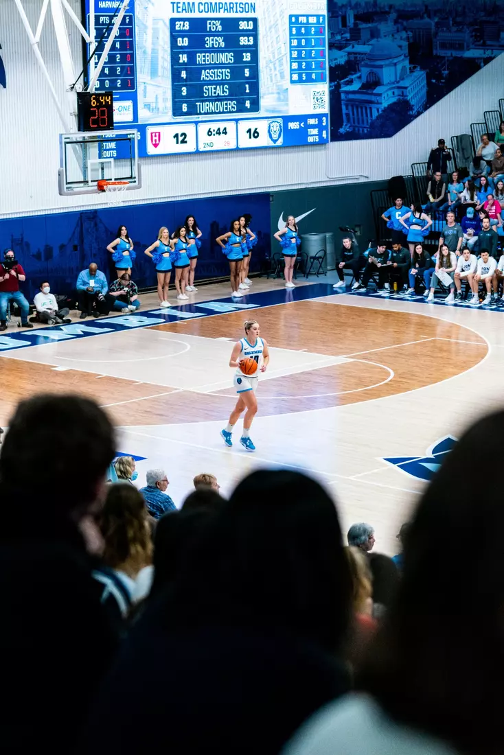 Columbia vs. Harvard (WNIT Great Eight)