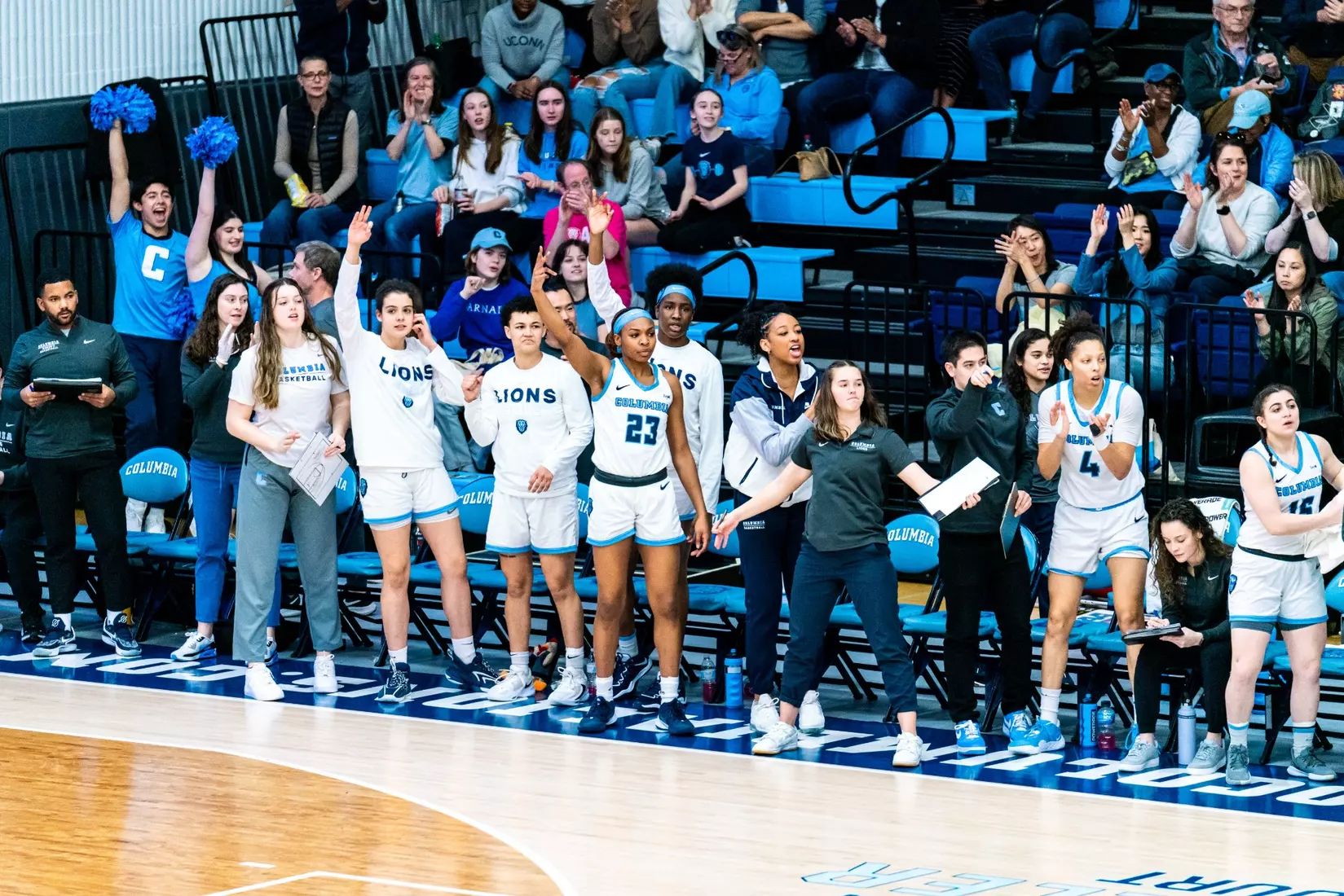 Columbia vs. Harvard (WNIT Great Eight)