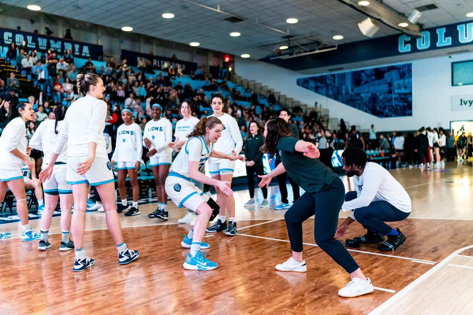 Columbia vs. Harvard (WNIT Great Eight)