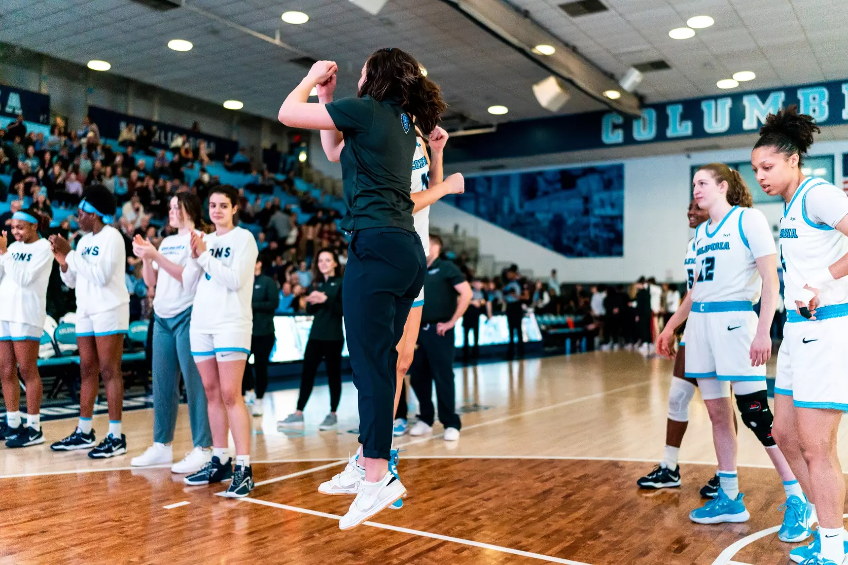 Columbia vs. Harvard (WNIT Great Eight)