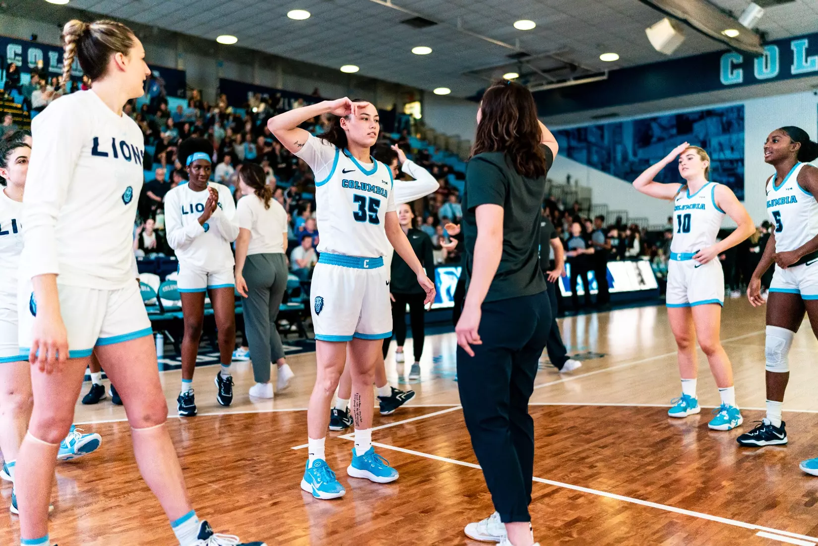 Columbia vs. Harvard (WNIT Great Eight)