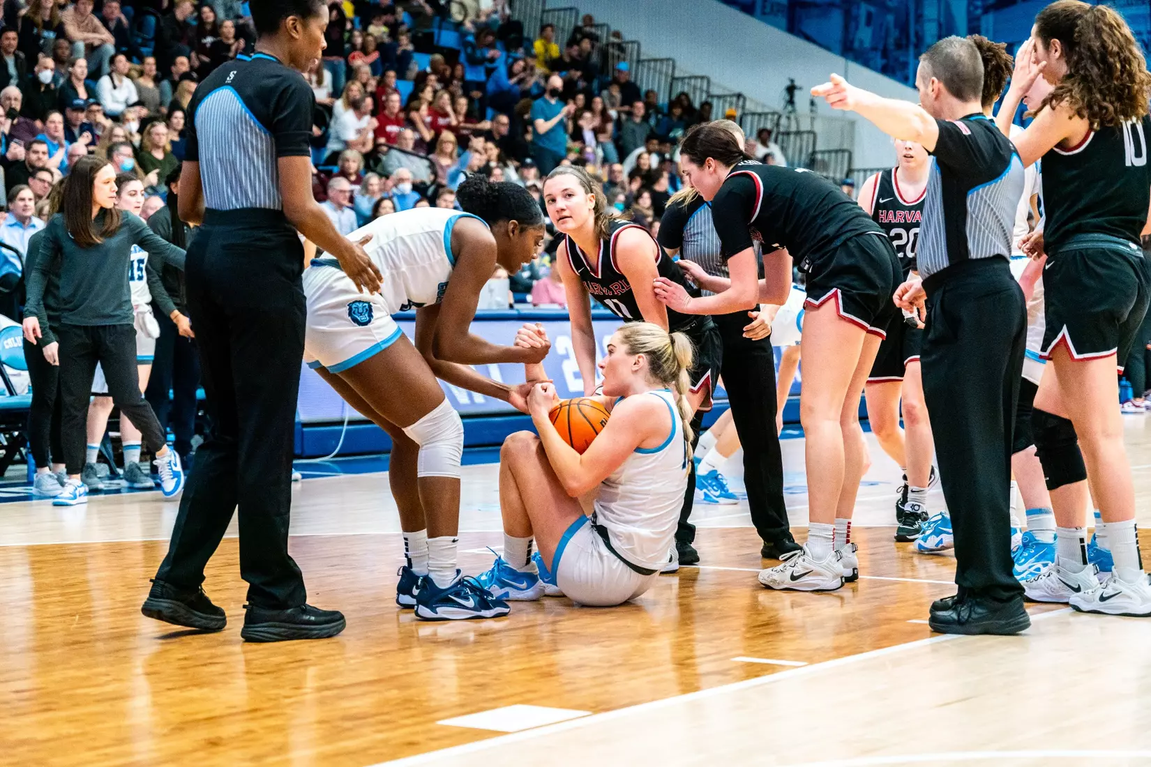 Columbia vs. Harvard (WNIT Great Eight)