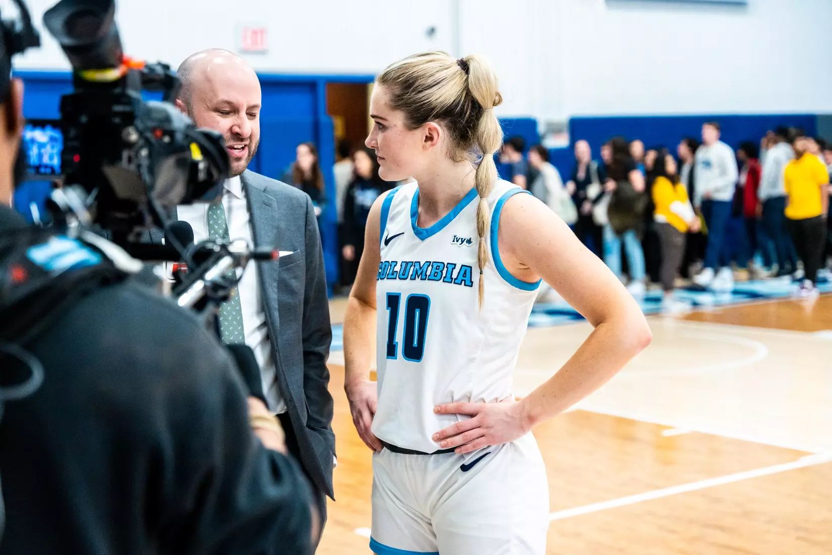 Columbia vs. Harvard (WNIT Great Eight)