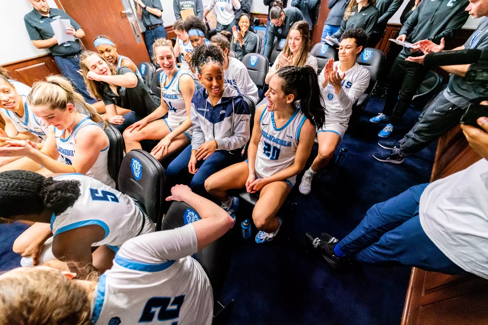 Columbia vs. Harvard (WNIT Great Eight)
