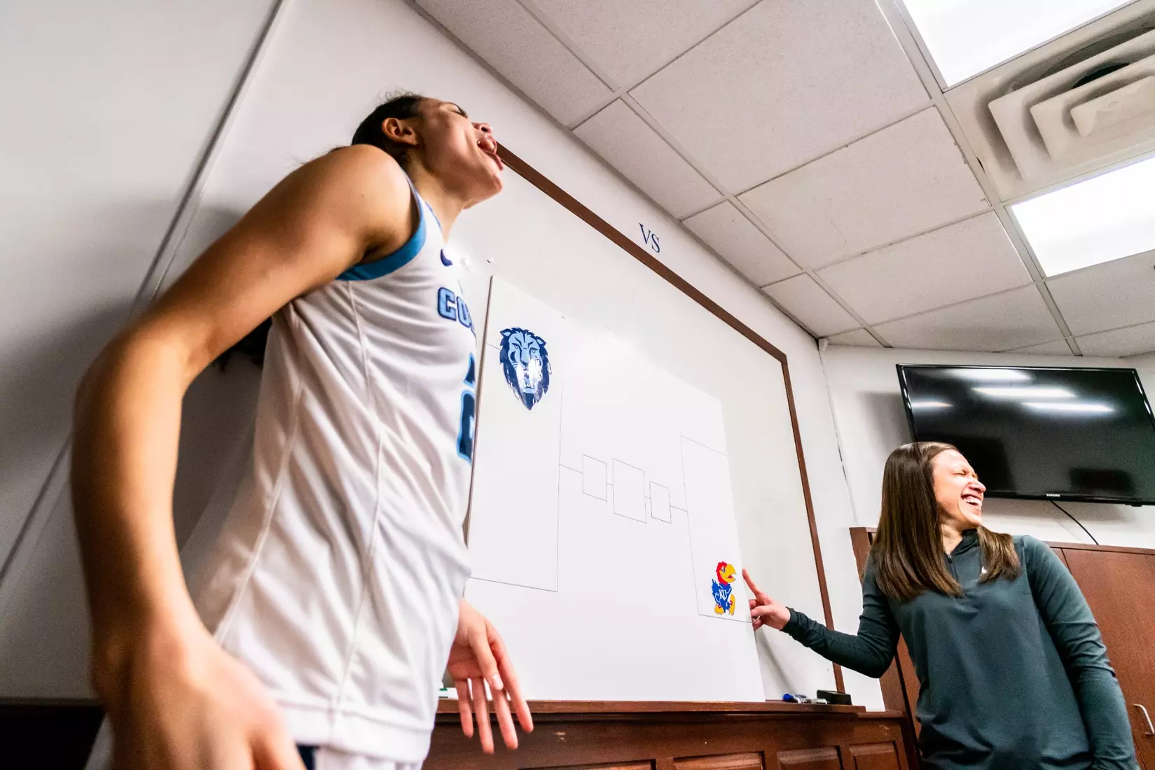 Columbia vs. Harvard (WNIT Great Eight)