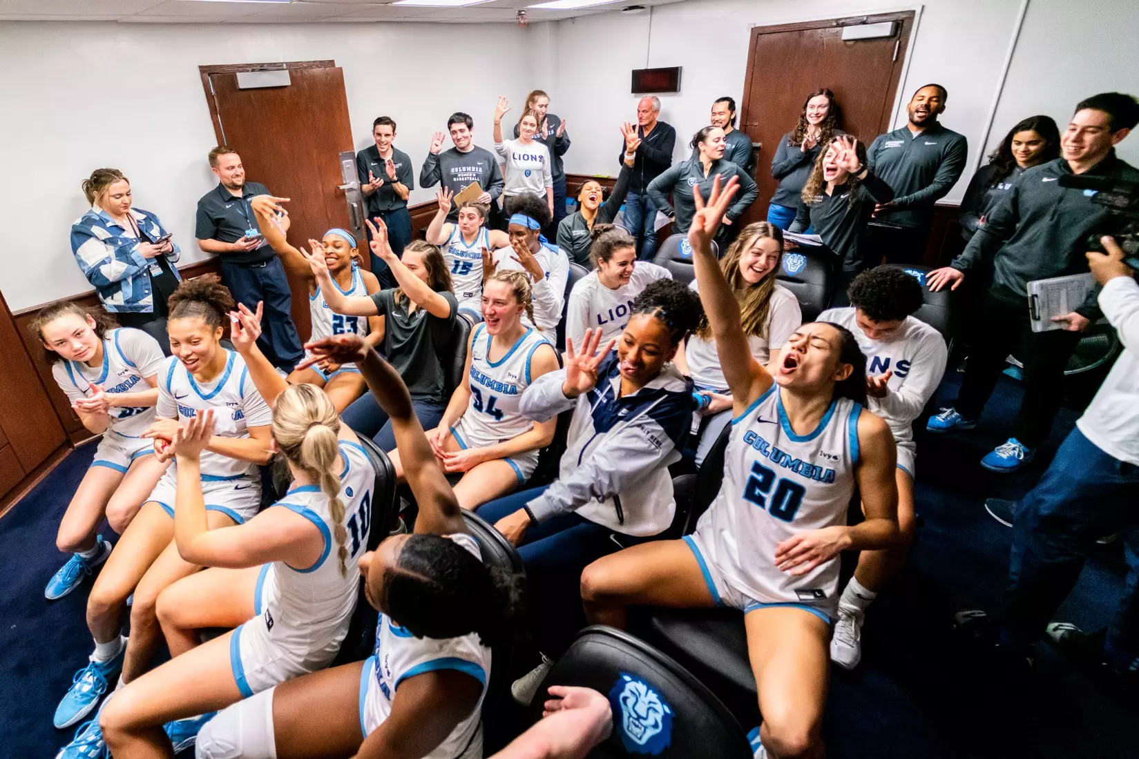 Columbia vs. Harvard (WNIT Great Eight)