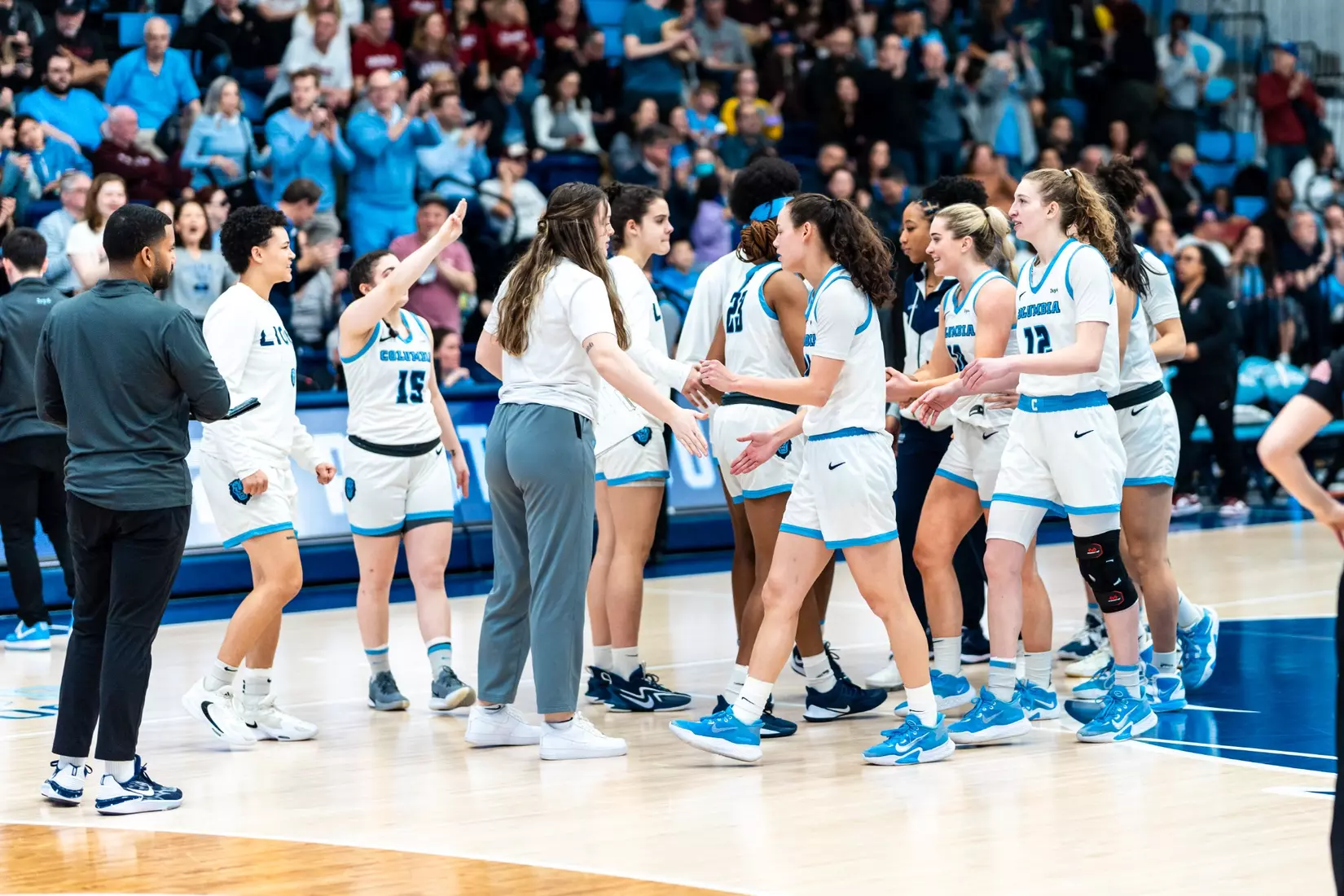 Columbia vs. Harvard (WNIT Great Eight)