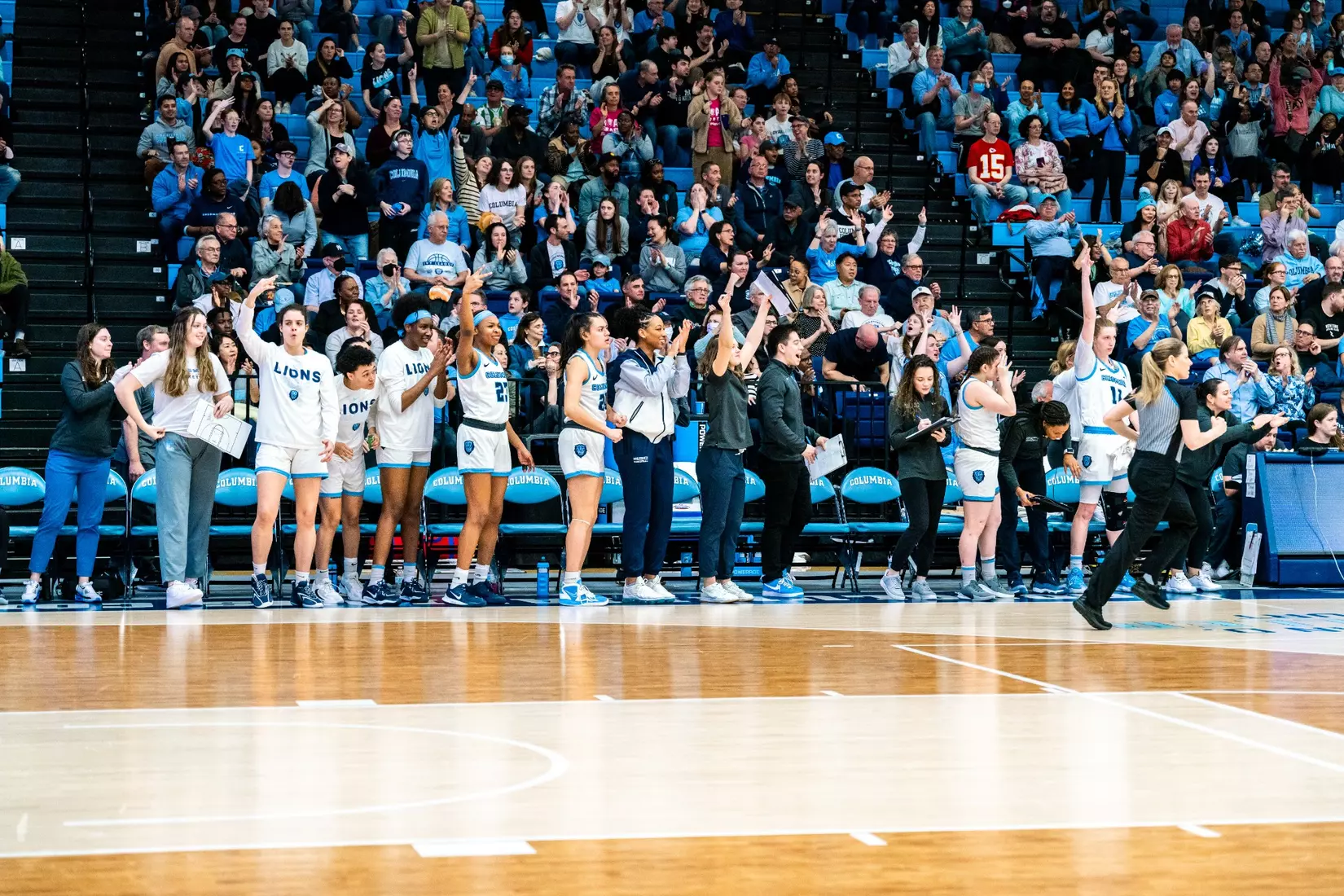 Columbia vs. Harvard (WNIT Great Eight)