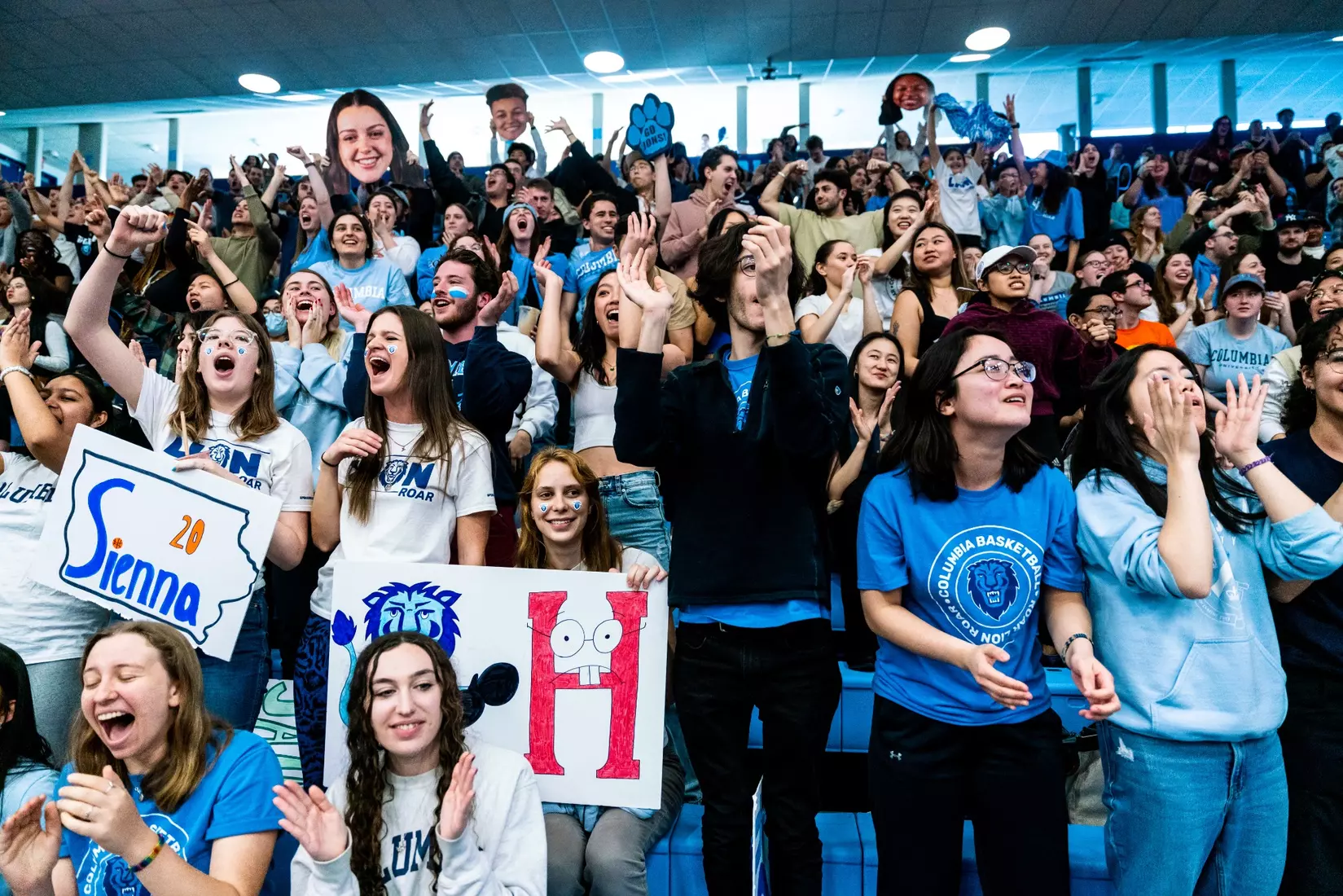Columbia vs. Harvard (WNIT Great Eight)