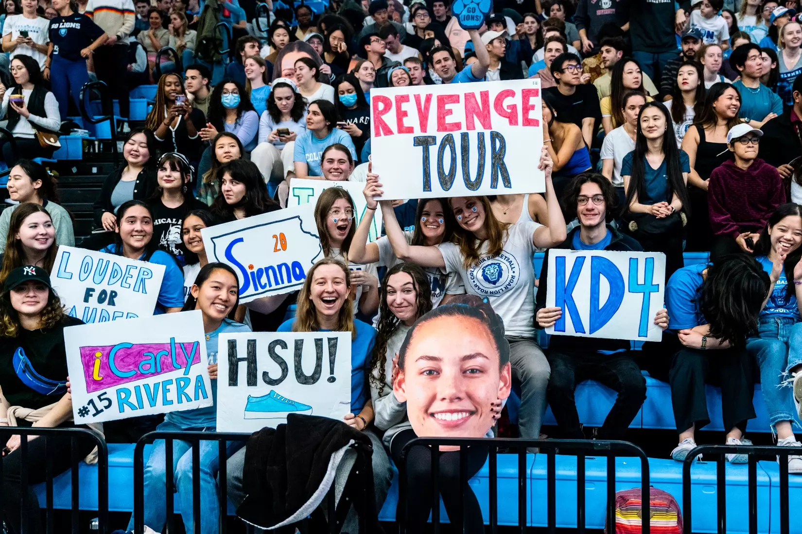 Columbia vs. Harvard (WNIT Great Eight)