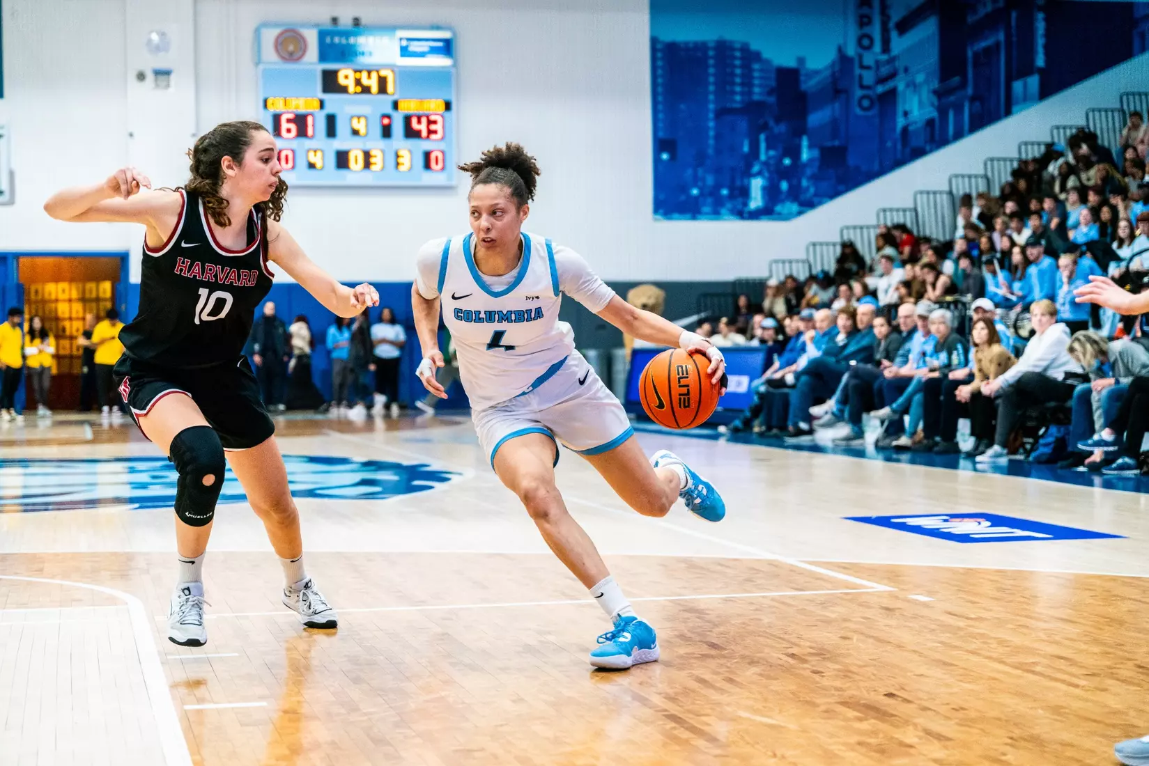 Columbia vs. Harvard (WNIT Great Eight)