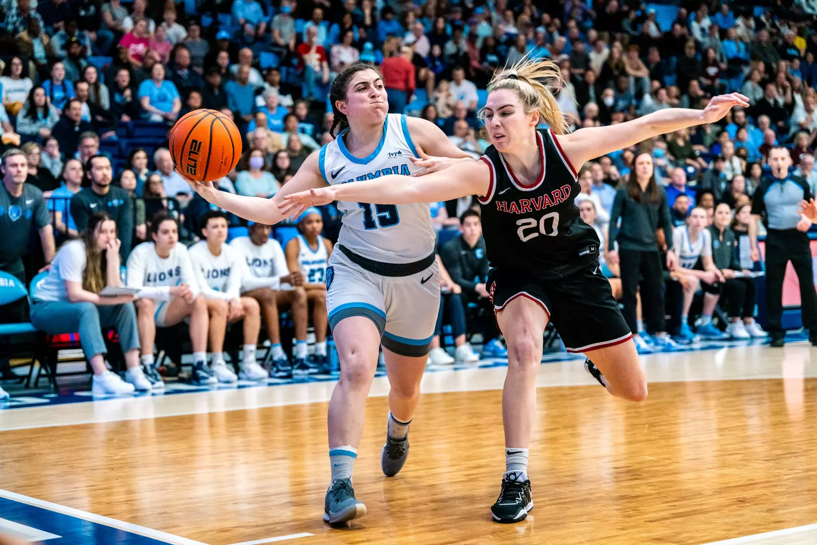 Columbia vs. Harvard (WNIT Great Eight)