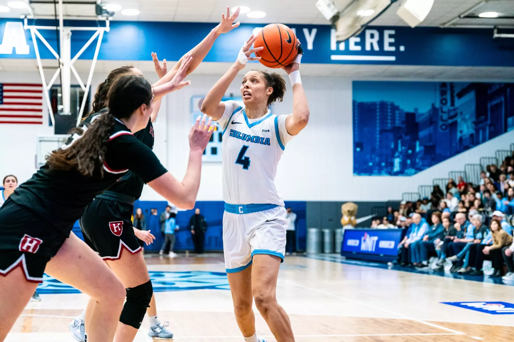 Columbia vs. Harvard (WNIT Great Eight)