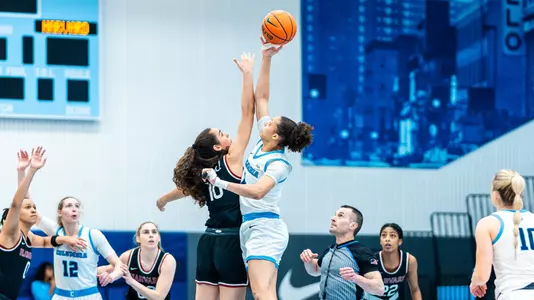 Kaitlyn Davis Opening Tip Harvard 2023 WNIT