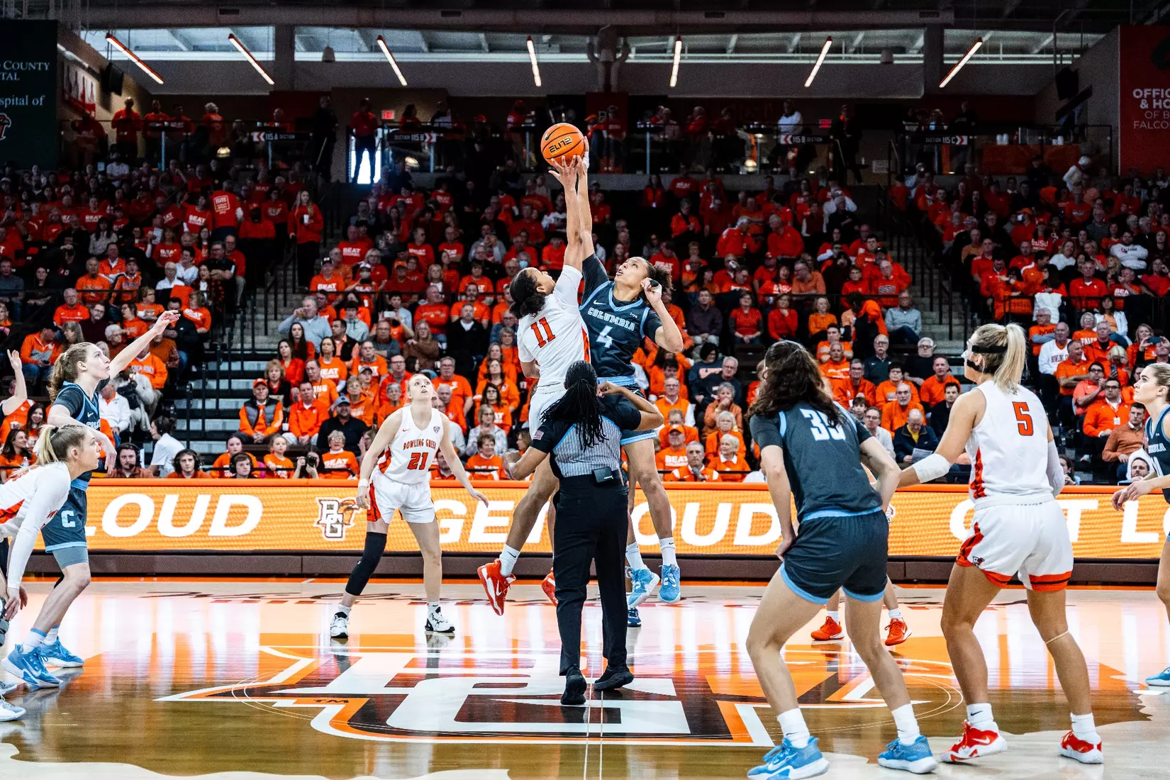 Columbia vs. Bowling Green (WNIT - Fab 4)