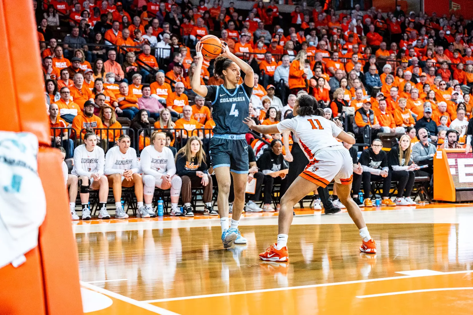 Columbia vs. Bowling Green (WNIT - Fab 4)