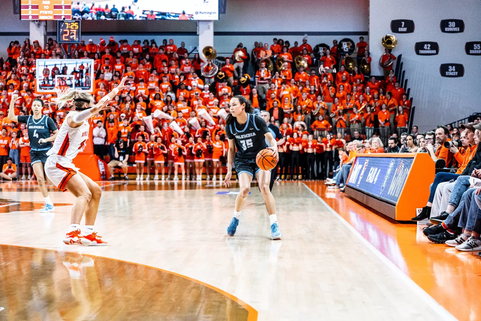 Columbia vs. Bowling Green (WNIT - Fab 4)