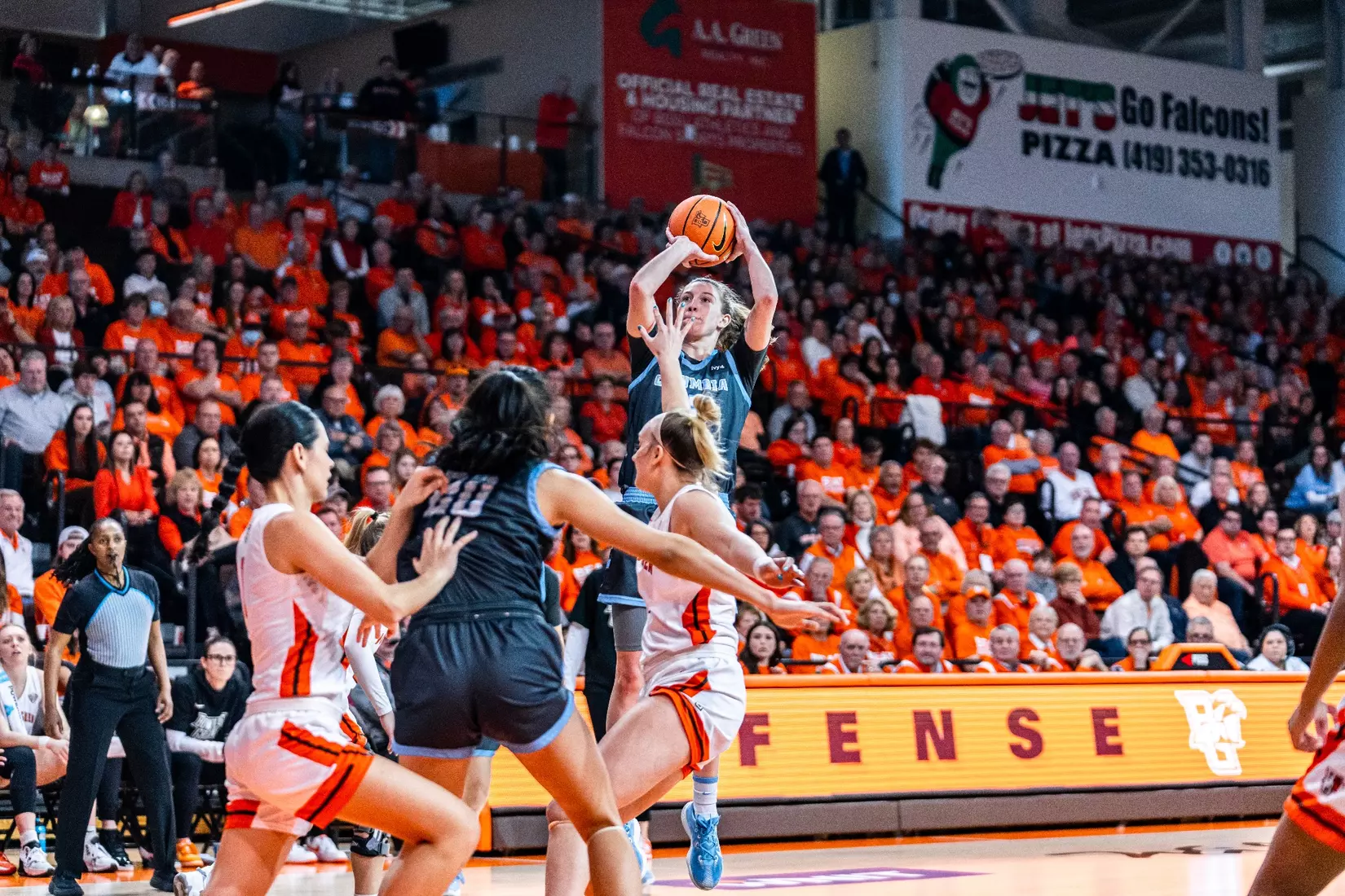 Columbia vs. Bowling Green (WNIT - Fab 4)