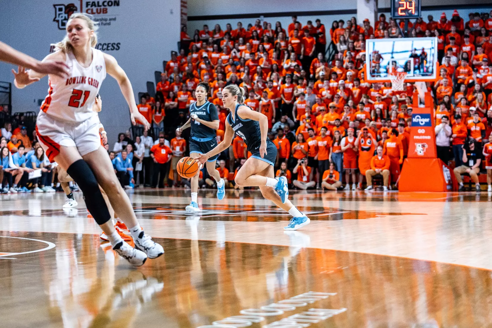 Columbia vs. Bowling Green (WNIT - Fab 4)
