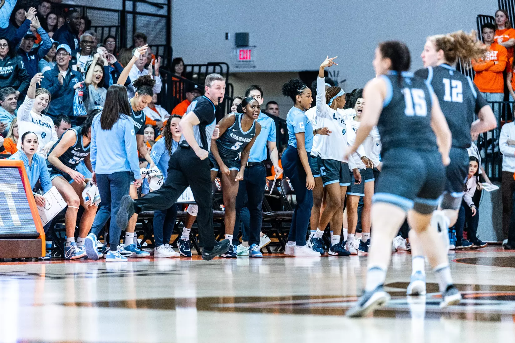 Columbia vs. Bowling Green (WNIT - Fab 4)