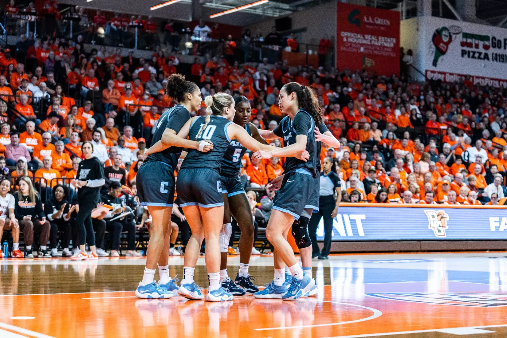 Columbia vs. Bowling Green (WNIT - Fab 4)