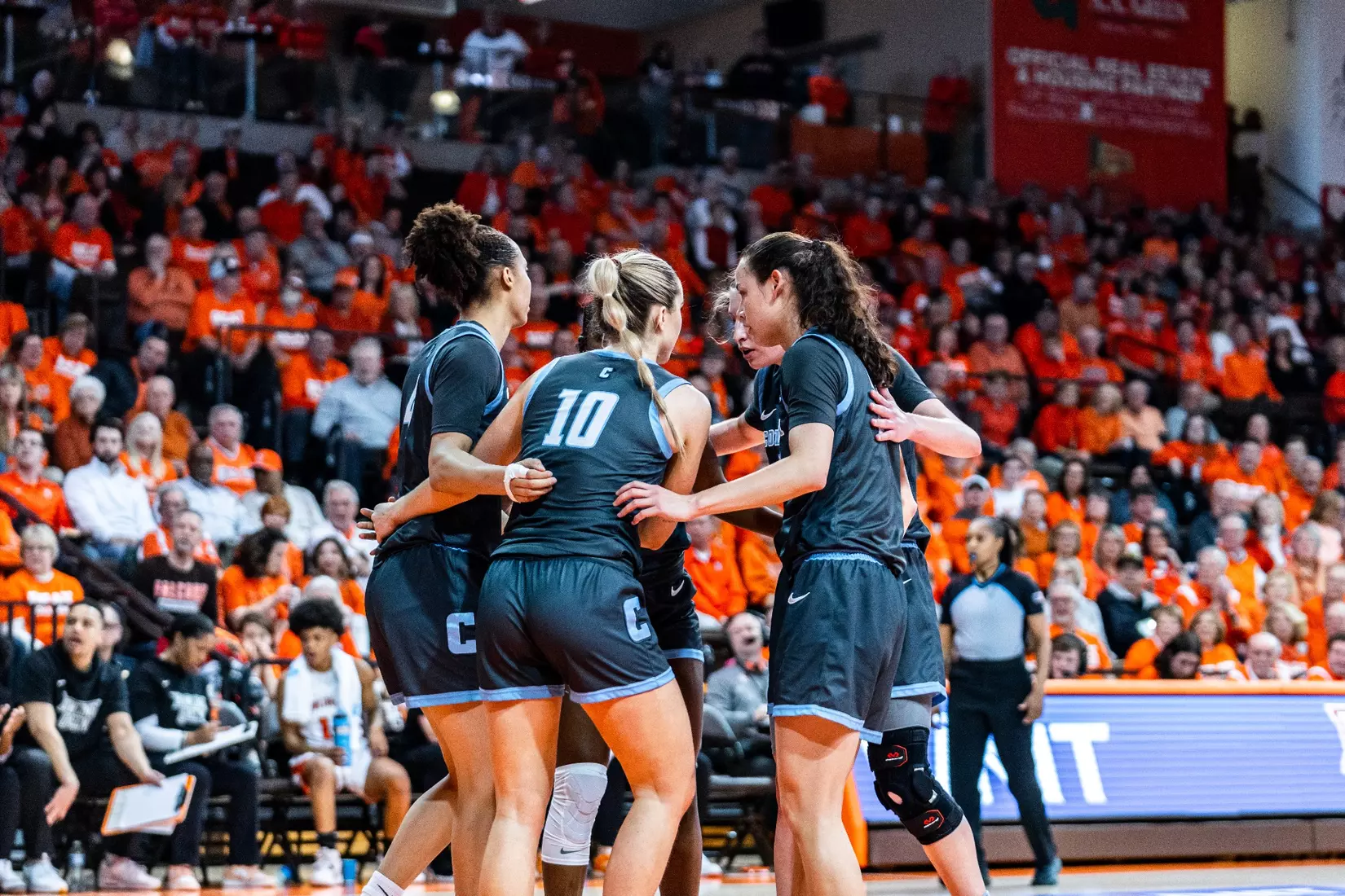 Columbia vs. Bowling Green (WNIT - Fab 4)