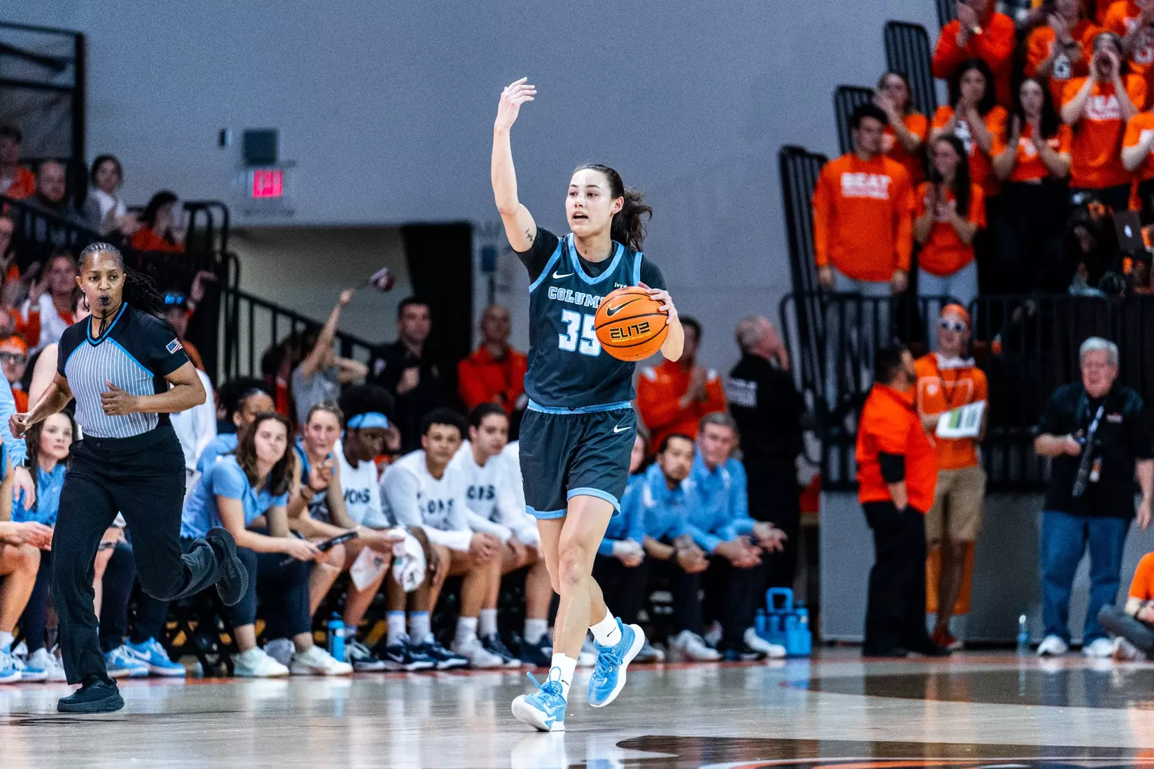 Columbia vs. Bowling Green (WNIT - Fab 4)