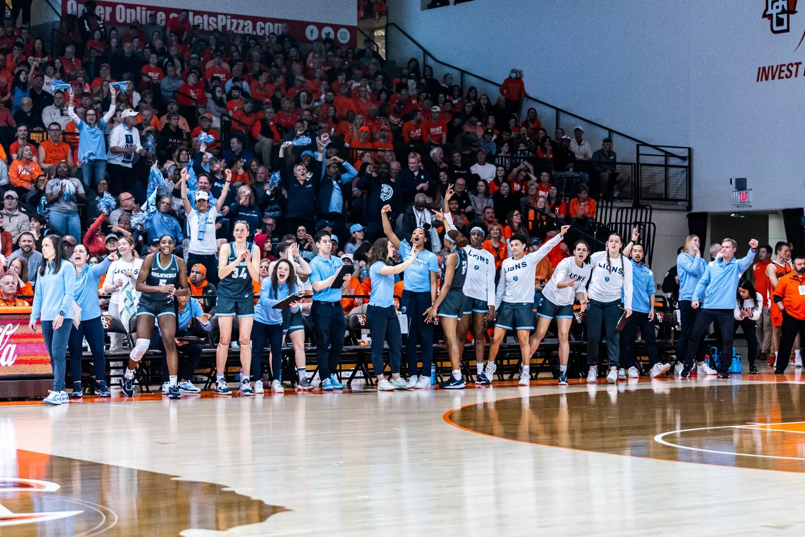 Columbia vs. Bowling Green (WNIT - Fab 4)