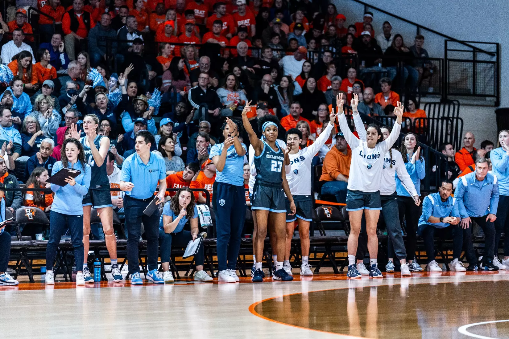 Columbia vs. Bowling Green (WNIT - Fab 4)