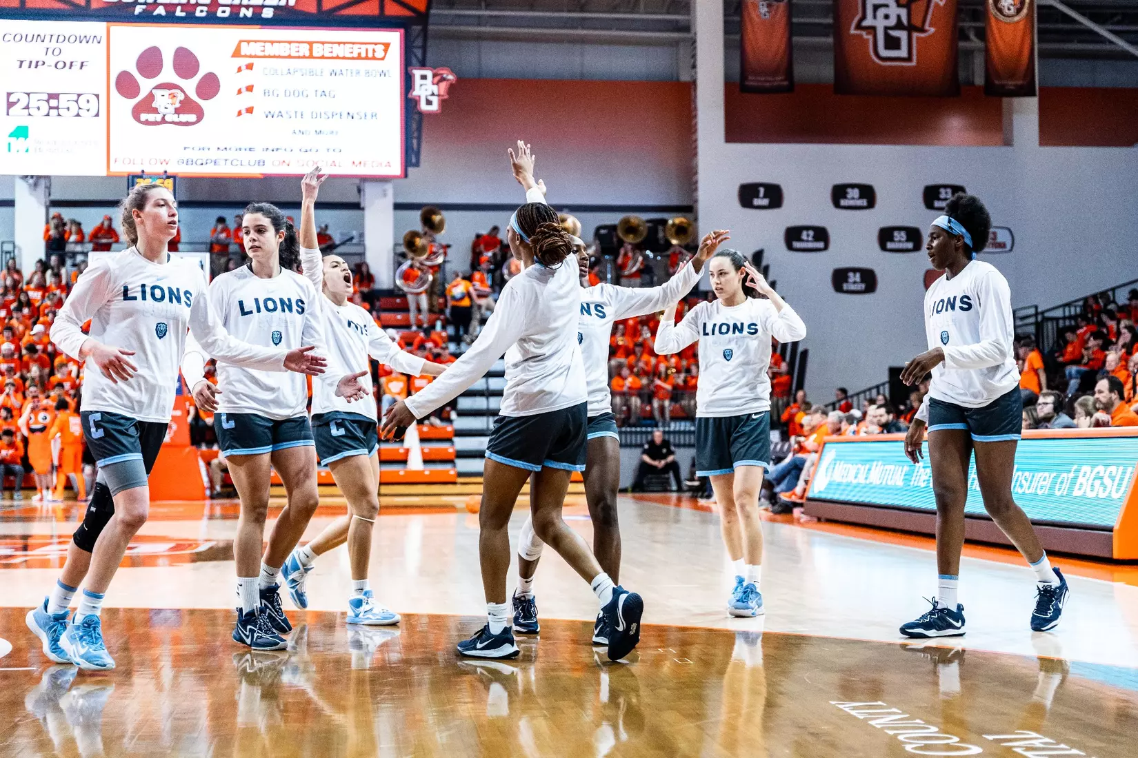 Columbia vs. Bowling Green (WNIT - Fab 4)
