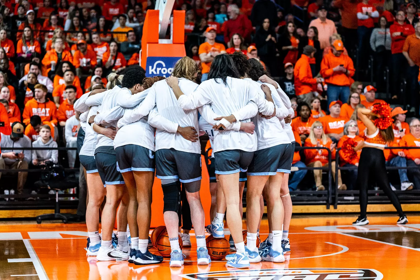 Columbia vs. Bowling Green (WNIT - Fab 4)