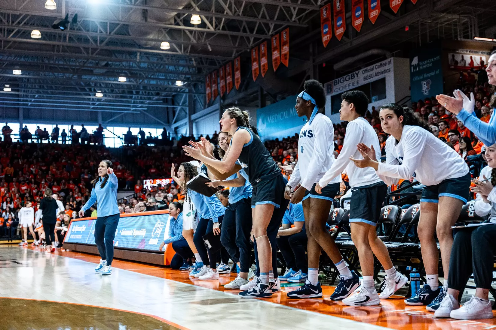 Columbia vs. Bowling Green (WNIT - Fab 4)