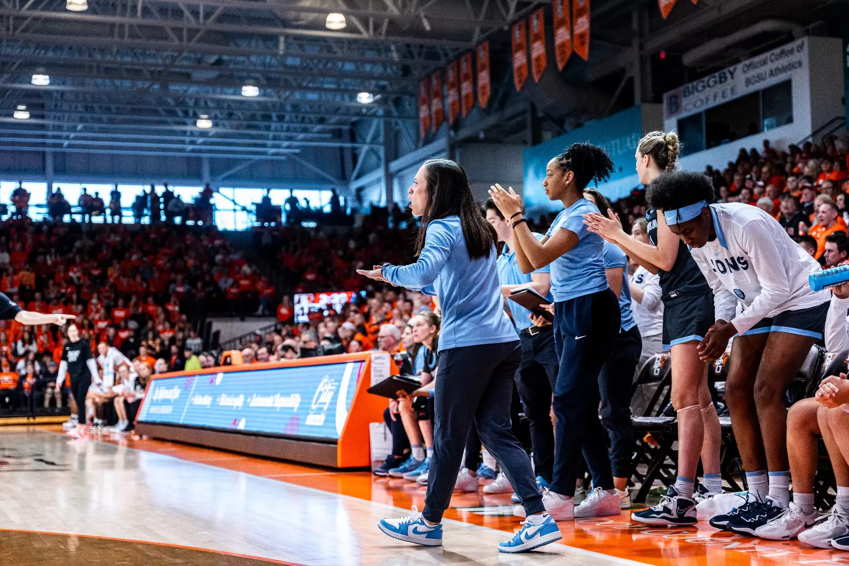 Columbia vs. Bowling Green (WNIT - Fab 4)