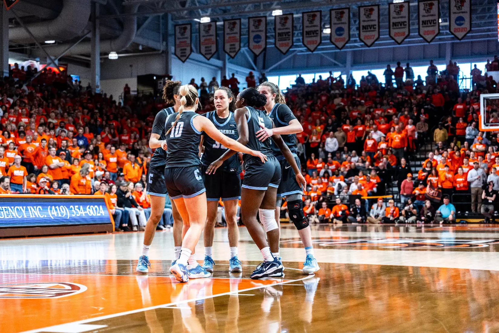 Columbia vs. Bowling Green (WNIT - Fab 4)