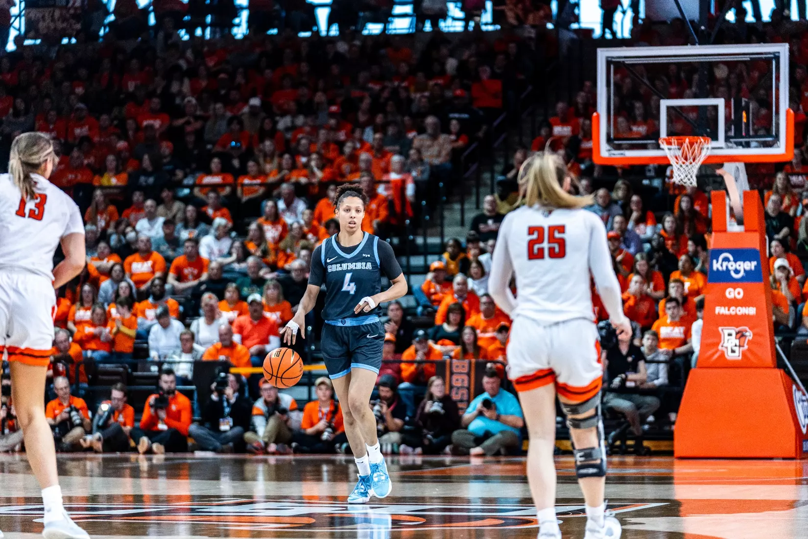 Columbia vs. Bowling Green (WNIT - Fab 4)