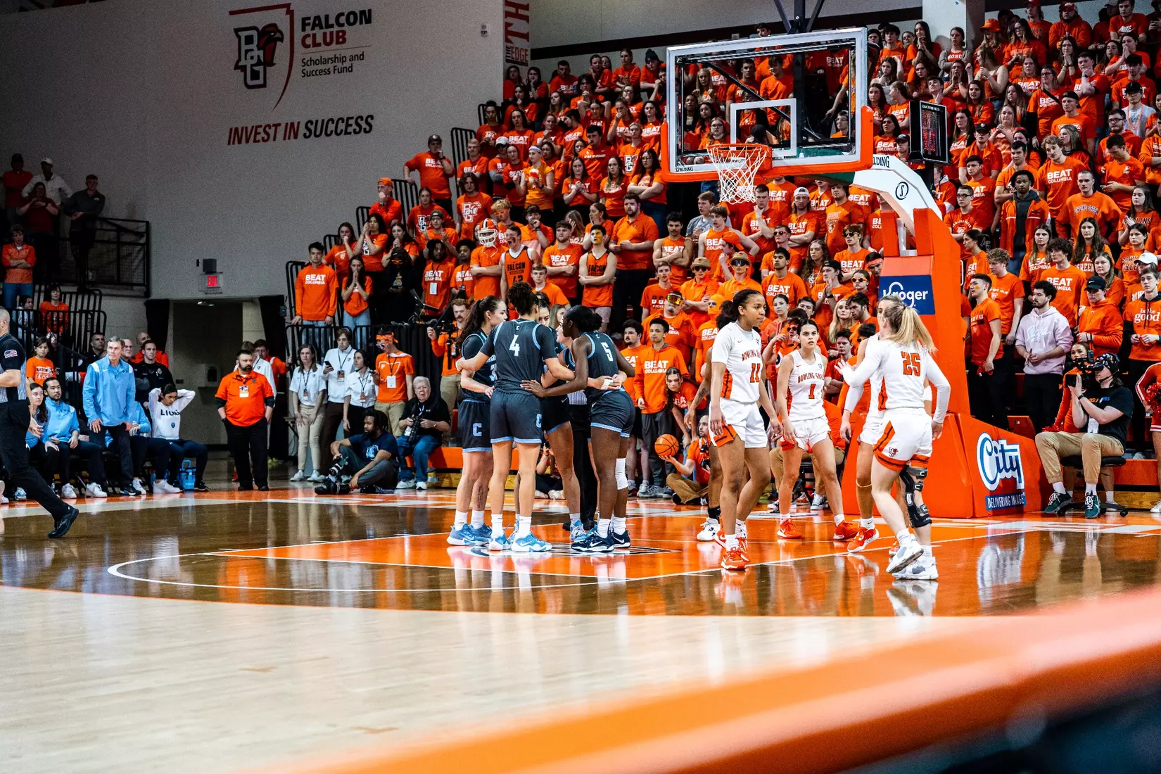 Columbia vs. Bowling Green (WNIT - Fab 4)