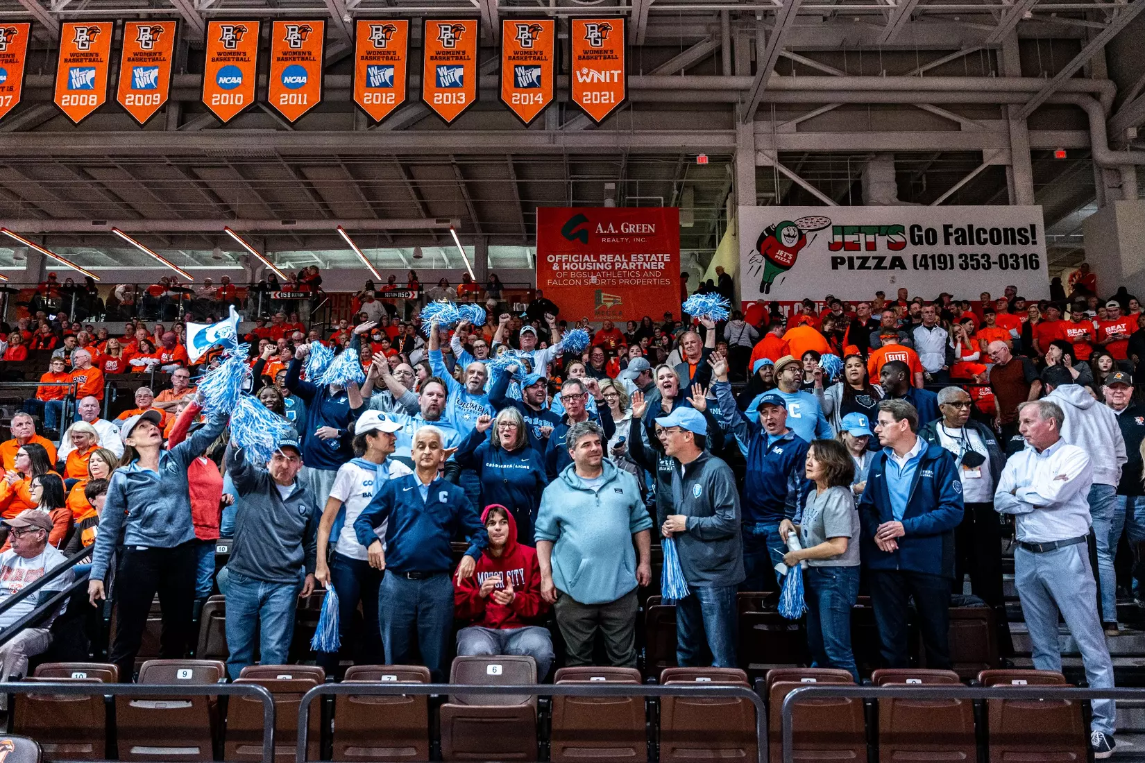 Columbia vs. Bowling Green (WNIT - Fab 4)