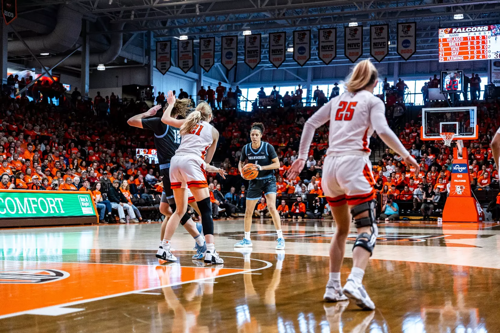 Columbia vs. Bowling Green (WNIT - Fab 4)