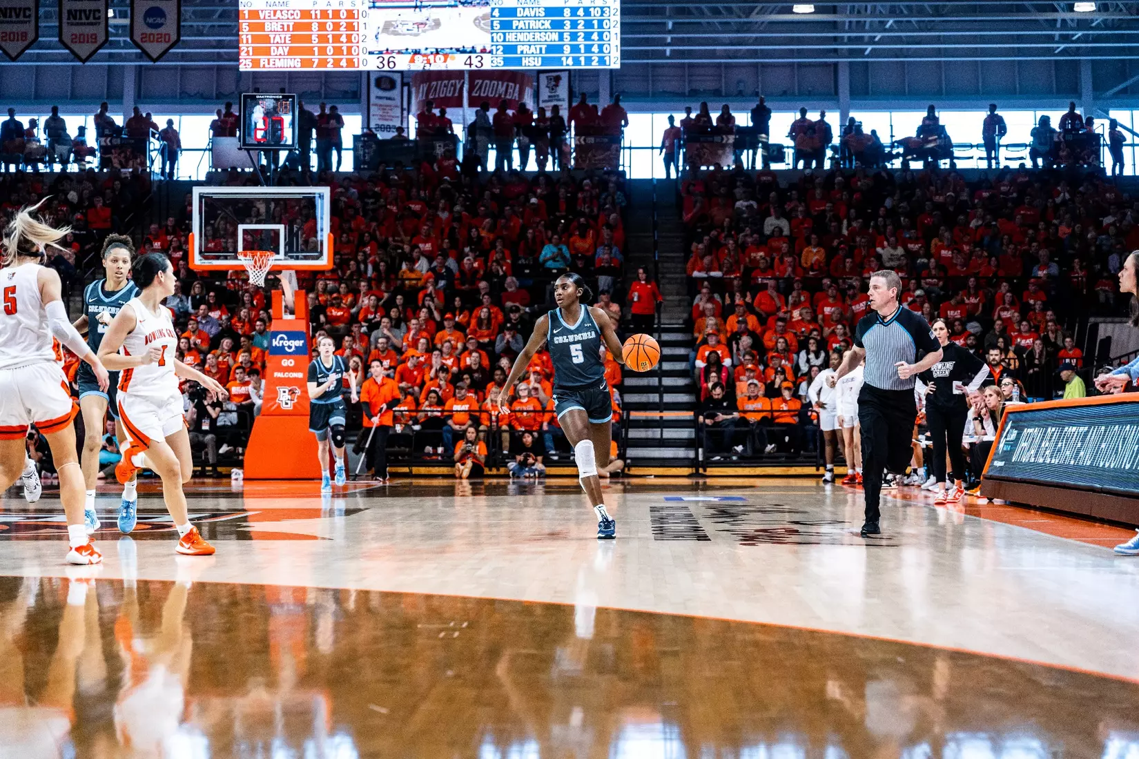 Columbia vs. Bowling Green (WNIT - Fab 4)