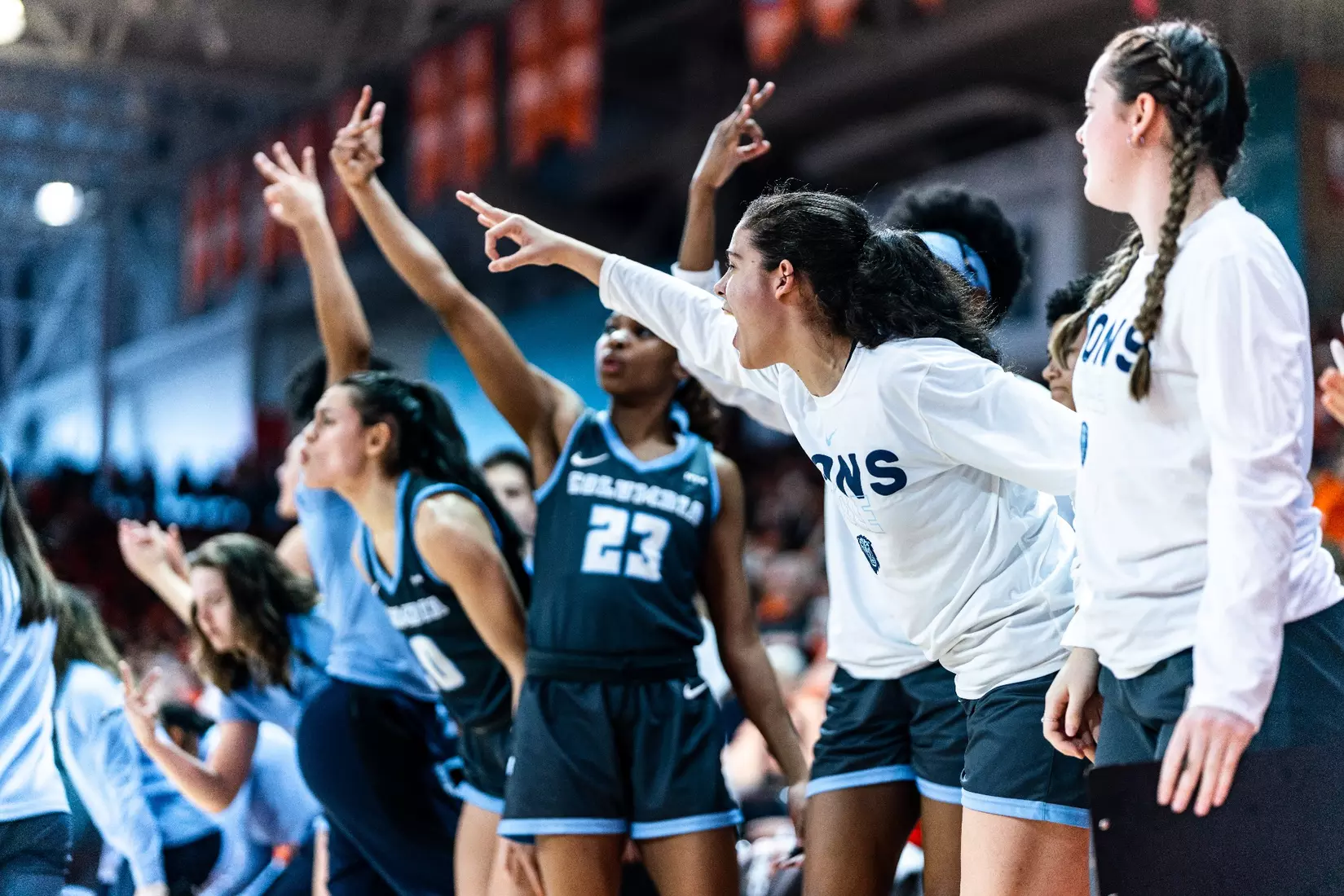 Columbia vs. Bowling Green (WNIT - Fab 4)