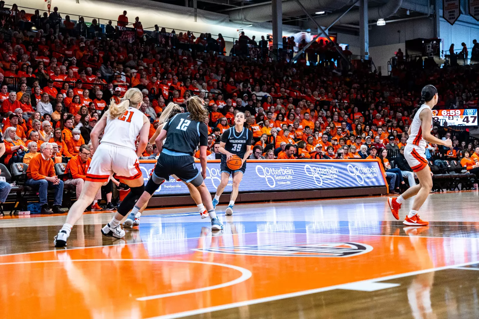 Columbia vs. Bowling Green (WNIT - Fab 4)