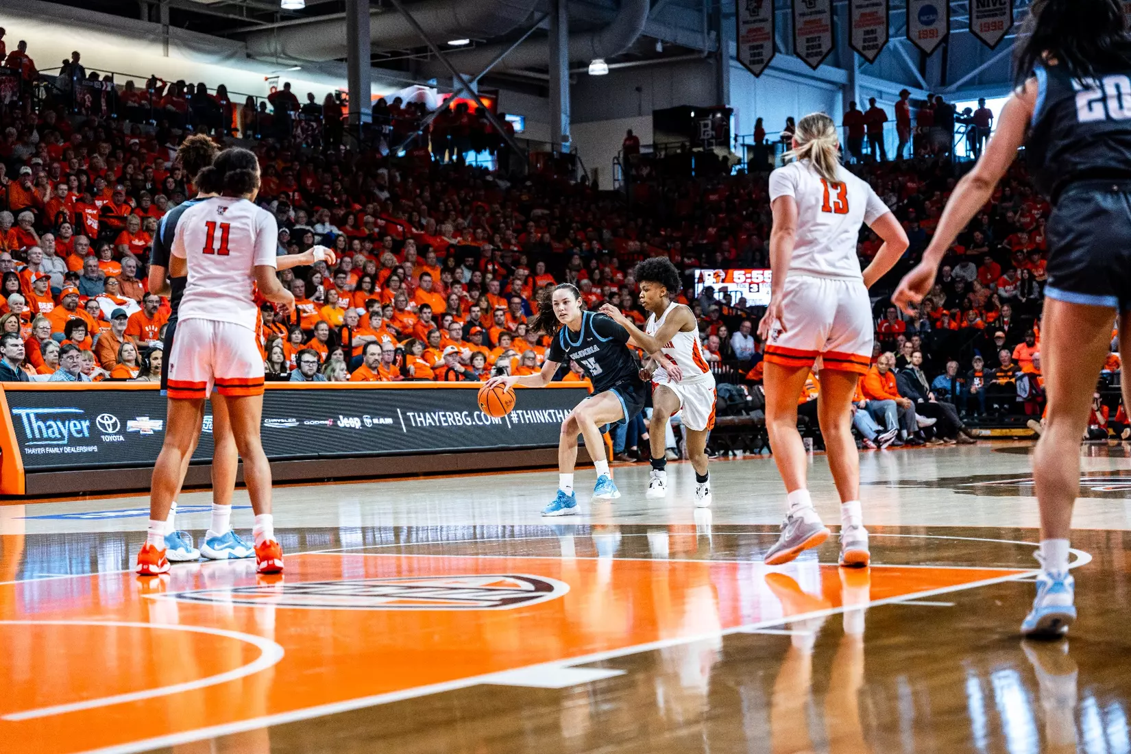 Columbia vs. Bowling Green (WNIT - Fab 4)