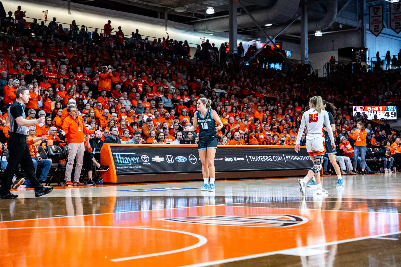 Columbia vs. Bowling Green (WNIT - Fab 4)