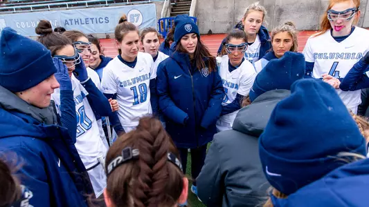 Columbia WLAX Team Shot