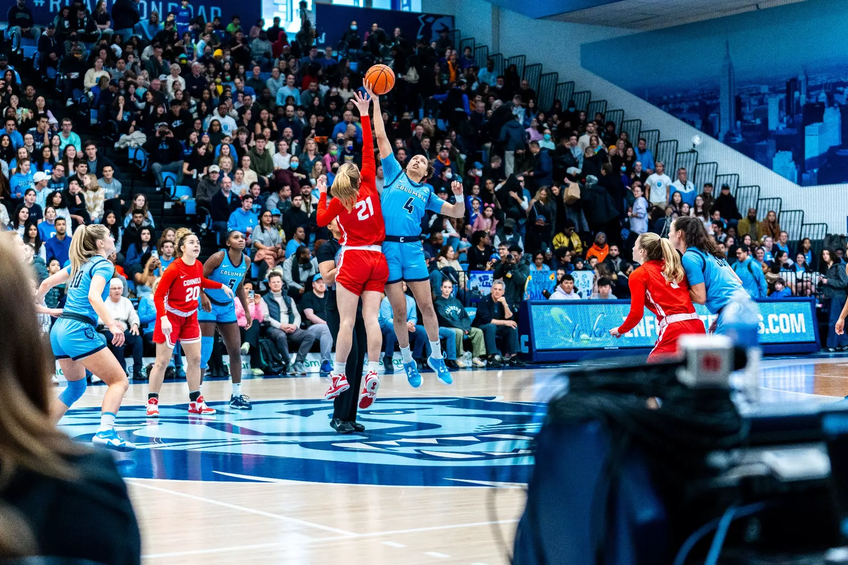 Columbia women's basketball vs. Cornell
