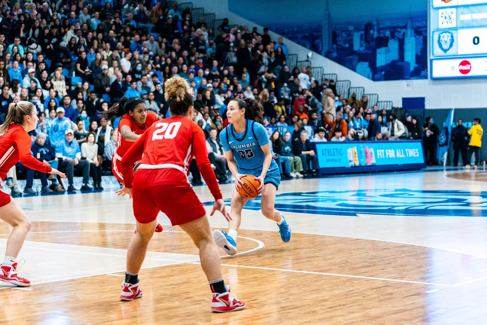 Columbia women's basketball vs. Cornell