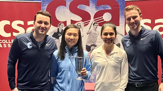 Simmi Chan 2023 CSA Women's National Champion