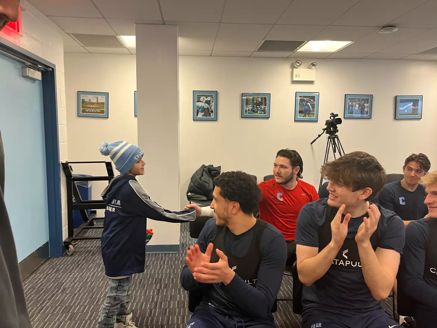 Elijah Albino Signs with Columbia Men's Soccer