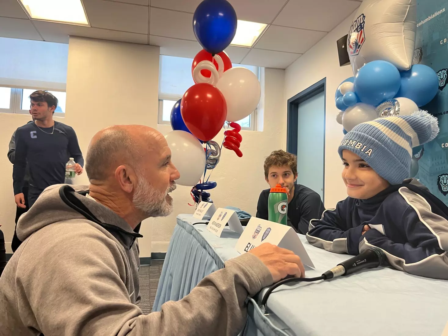 Elijah Albino Signs with Columbia Men's Soccer
